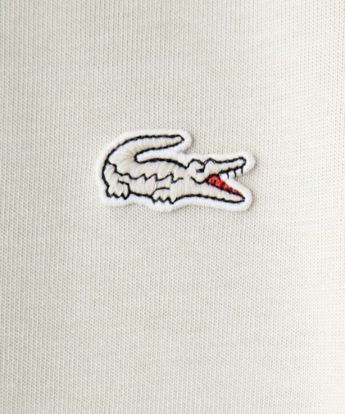 「LACOSTE」 長袖カットソー 3 グレイッシュベージュ レディース_画像5