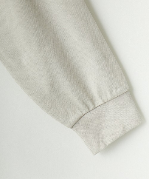 「LACOSTE」 長袖カットソー 3 グレイッシュベージュ レディース_画像6