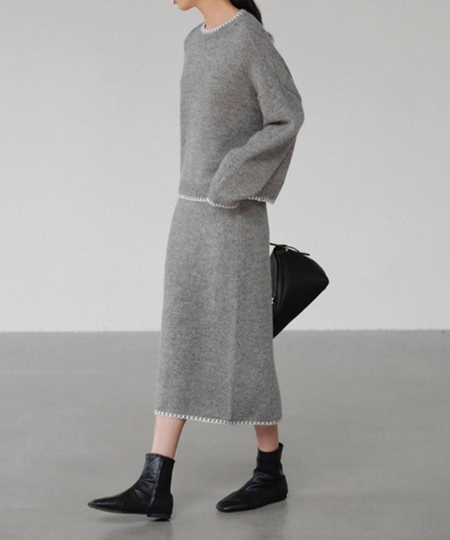 「Miniministore」 セットアップ M ブラック レディース_画像5