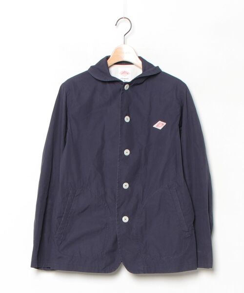 DANTON コート　 サイズ36 ネイビー　※値下げ可！ Danton（ダントン） ジャケット 36 ネイビー レディース : ZOZOTOWN