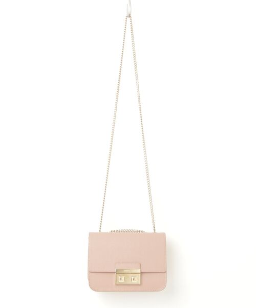 現行モデル✨未使用級✨フルラ　ピューマ　2way ショルダーバッグ　ピンク FURLA（フルラ） 2WAYバッグ - ピンク レディース : ZOZOTOWN Yahoo!店