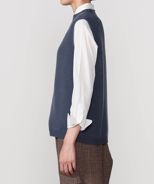 Morris & Sons（モリスアンドサンズ） 「Morris & Sons」 ニットベスト