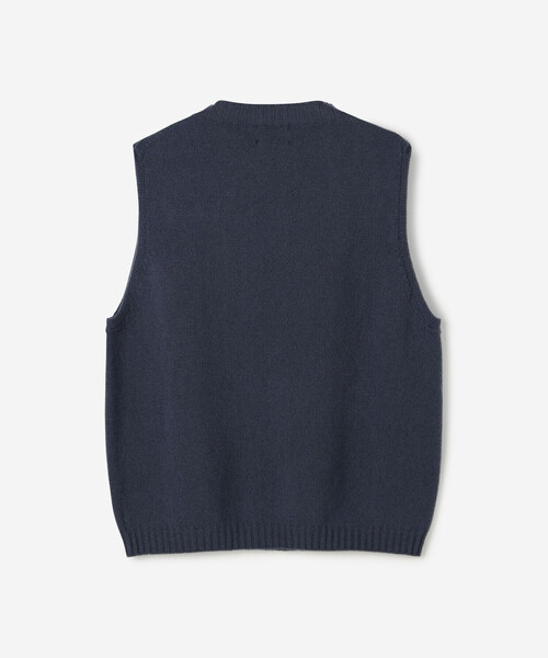 Morris & Sons（モリスアンドサンズ） 「Morris & Sons」 ニットベスト