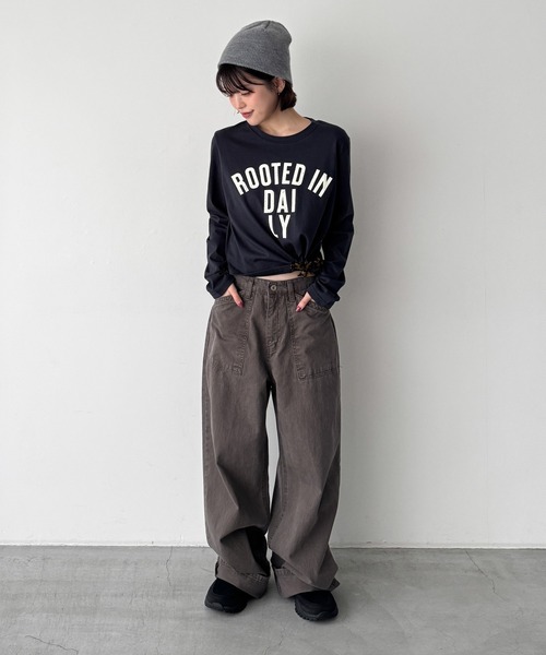 CANAL JEAN（キャナルジーン） ワイドパンツ パンツ El mar