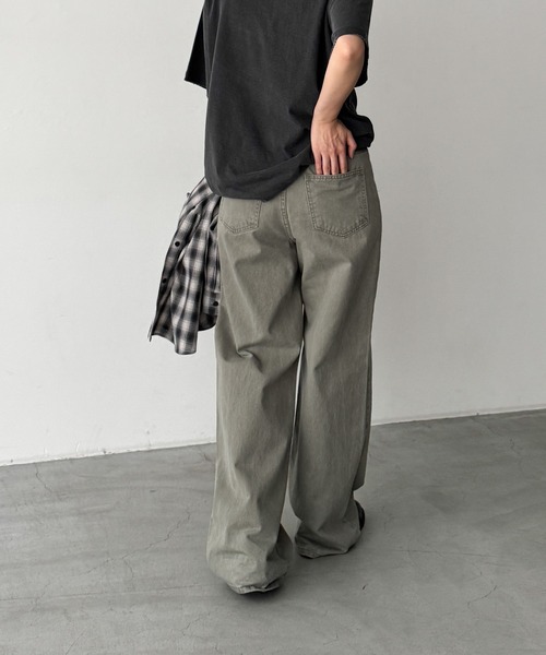 CANAL JEAN（キャナルジーン） ワイドパンツ パンツ El mar