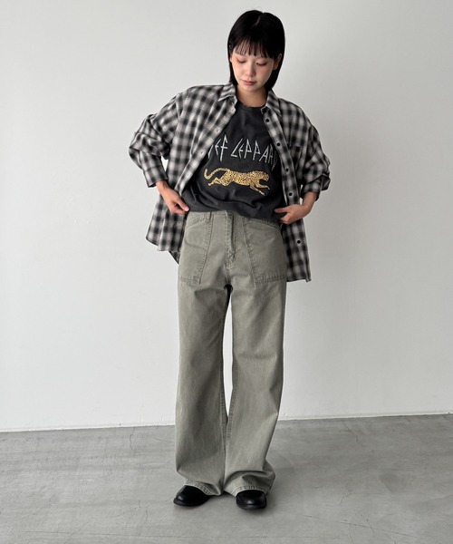 CANAL JEAN（キャナルジーン） ワイドパンツ パンツ El mar