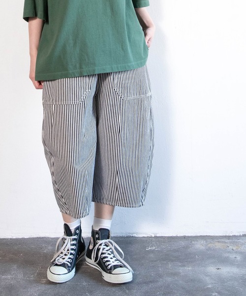 URCH RNA ジーンズ デニム デニムパンツ R4457 ひざ下丈のトイパンツ