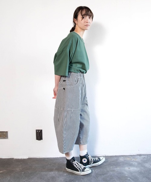 URCH RNA ジーンズ デニム デニムパンツ R4457 ひざ下丈のトイパンツ
