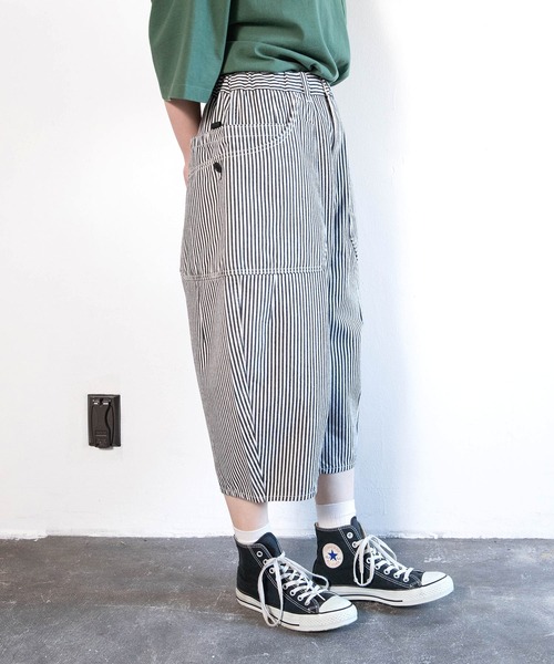 URCH RNA ワイドパンツ ジーンズ デニム デニムパンツ R4457 ひざ下丈