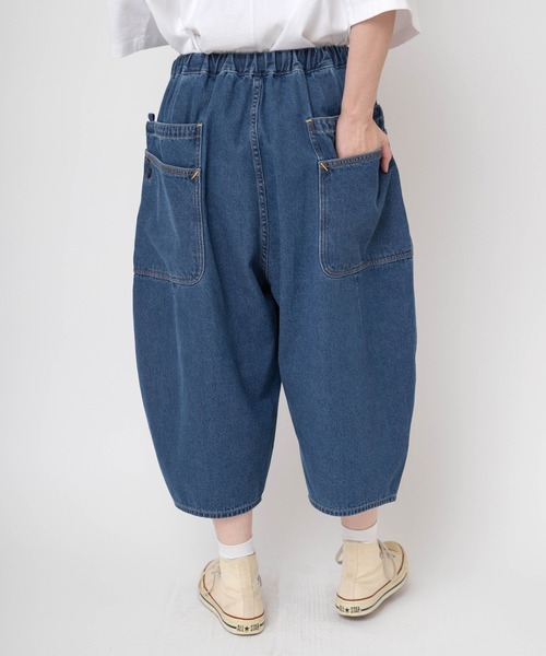 URCH RNA ジーンズ デニム デニムパンツ R4457 ひざ下丈のトイパンツ