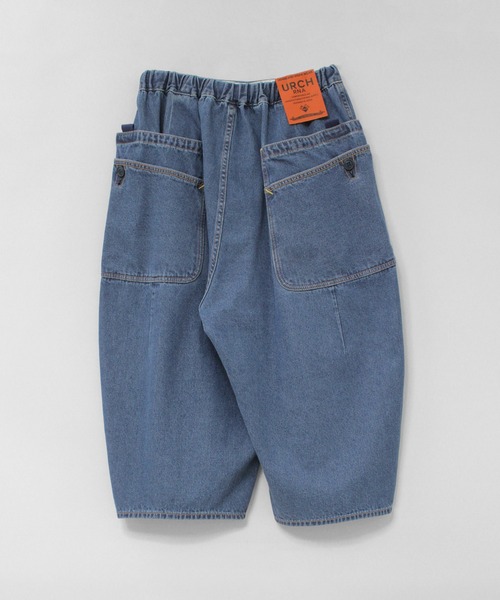 URCH RNA ジーンズ デニム デニムパンツ R4457 ひざ下丈のトイパンツ