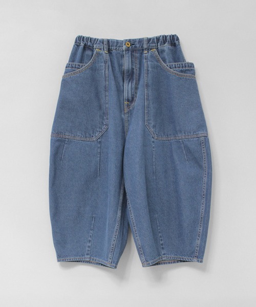 URCH RNA ワイドパンツ ジーンズ デニム デニムパンツ R4457 ひざ下丈