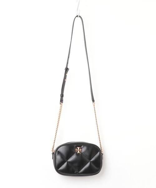 本革 ブラック ショルダーバッグ Tory Bur ch 18x12.5x6 TORY BURCH（トリーバーチ） ショルダーバッグ - ブラック レディース