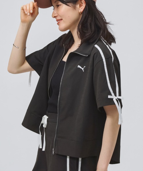 プーマ　シャツ　レディース NIKE（ナイキ） プーマ レディース 長袖シャツ ロングスリーブシャツ