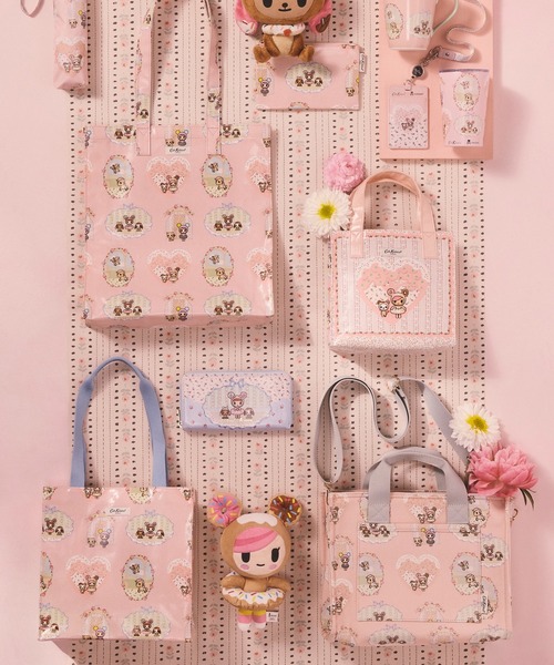 milk tea様 キャスキッドソン　ハンドメイドオーダーバッグ Cath Kidston（キャス・キッドソン） トートバッグ tokidoki