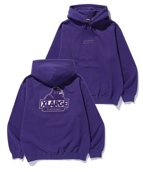 XLARGE（エクストラ ラージ） プルオーバーパーカー L グレー メンズ