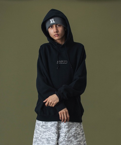 XLARGE（エクストラ ラージ） プルオーバーパーカー L グレー メンズ