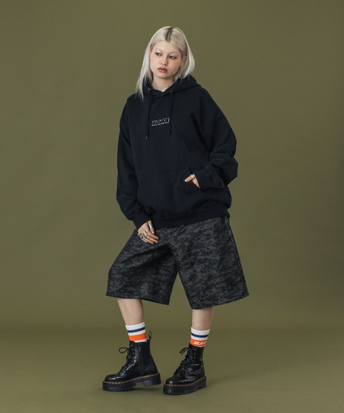 XLARGE（エクストラ ラージ） プルオーバーパーカー L グレー メンズ