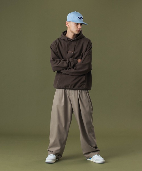 XLARGE（エクストラ ラージ） プルオーバーパーカー L グレー メンズ