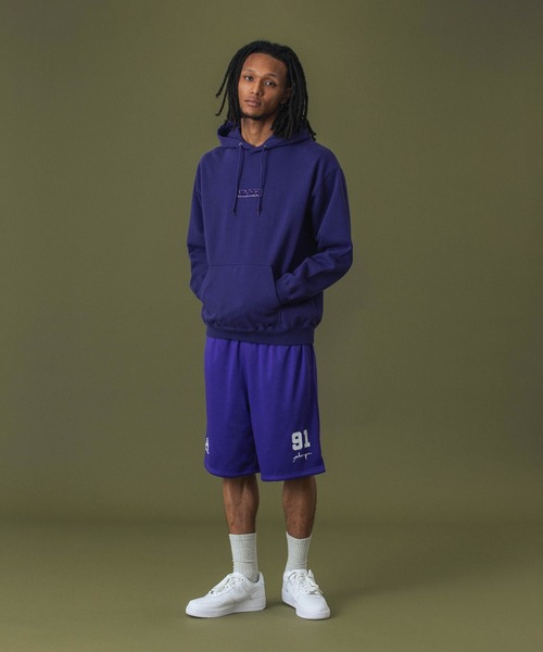 XLARGE（エクストラ ラージ） プルオーバーパーカー L グレー メンズ