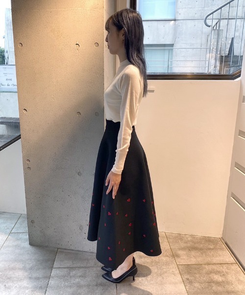 JENNE」 ニットスカート LARGE ベージュ レディース : ZOZOTOWN Yahoo
