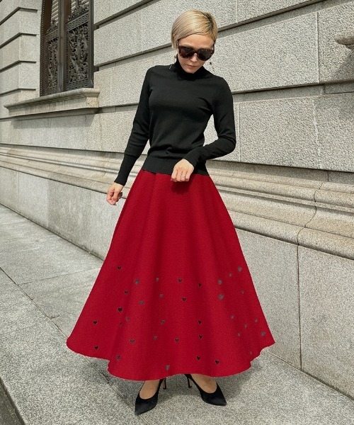 JENNE」 ニットスカート LARGE ベージュ レディース : ZOZOTOWN Yahoo