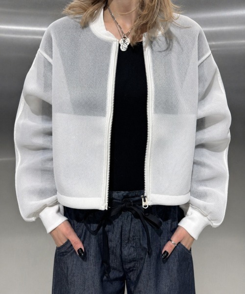 G-STAR RAW ブルゾン アウター Meshy Binding Jacket/メッシュオーバー