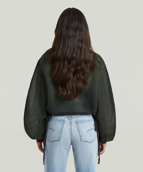 G-STAR RAW ブルゾン アウター Meshy Binding Jacket/メッシュオーバー 