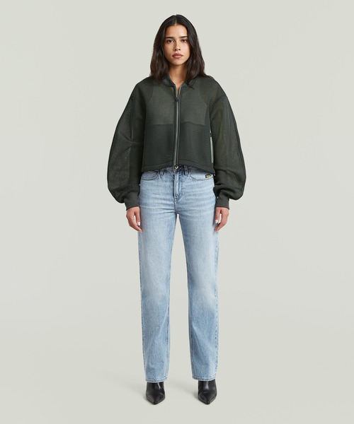 G-STAR RAW ブルゾン アウター Meshy Binding Jacket/メッシュオーバー