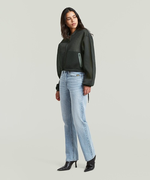 G-STAR RAW ブルゾン アウター Meshy Binding Jacket/メッシュオーバー
