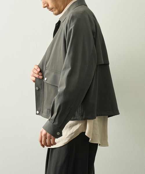 marka ware マーカウェアー　ショートアウター　20aw markaware（マーカウェア） ブルゾン アウター 「MARAKAWARE/マーカ