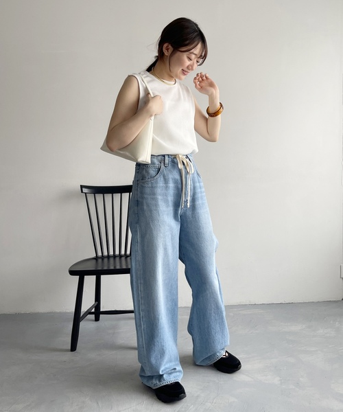 「LE TALON」 ローカットスニーカー MEDIUM ブラック レディース_画像3