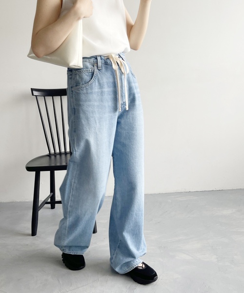 「LE TALON」 ローカットスニーカー MEDIUM ブラック レディース_画像4