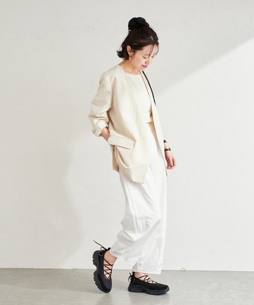 「LE TALON」 ローカットスニーカー MEDIUM ブラック レディース_画像7