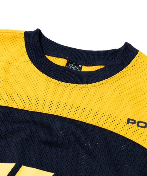 POLeR（ポーラー） tシャツ POLeR×GSC MOTO JERSEY「GSC別注」 メンズ