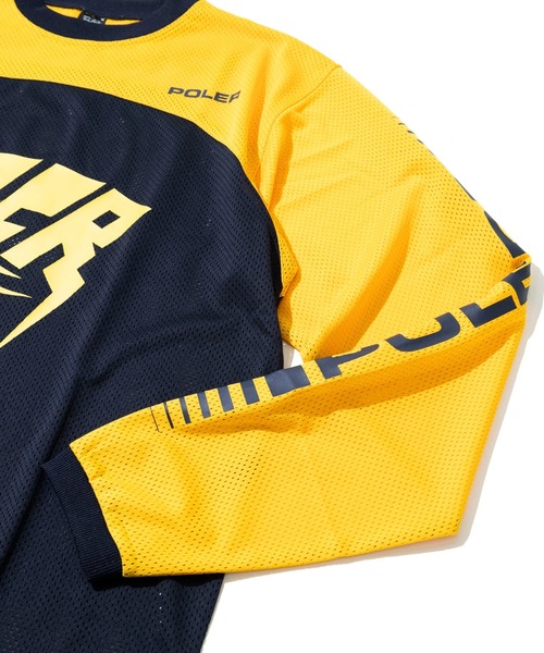 POLeR（ポーラー） tシャツ POLeR×GSC MOTO JERSEY「GSC別注」 メンズ