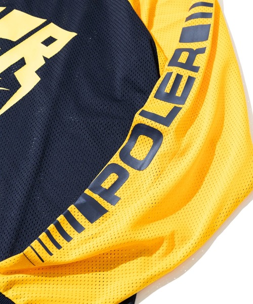 POLeR（ポーラー） tシャツ POLeR×GSC MOTO JERSEY「GSC別注」 メンズ