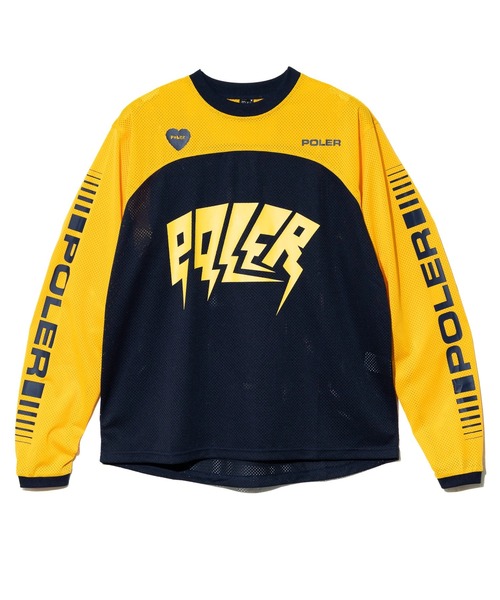 POLeR（ポーラー） tシャツ POLeR×GSC MOTO JERSEY「GSC別注」 メンズ