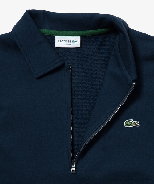 LACOSTE（ラコステ） 長袖ポロシャツ 4 オフホワイト メンズ