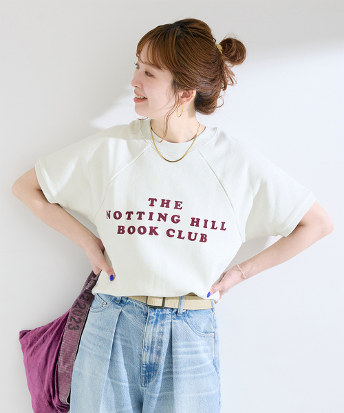 B.C STOCK（ベーセーストック） トレーナー スウェット BOOK CLUB