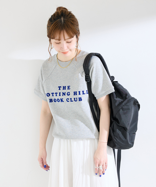 B.C STOCK（ベーセーストック） トレーナー スウェット BOOK CLUB