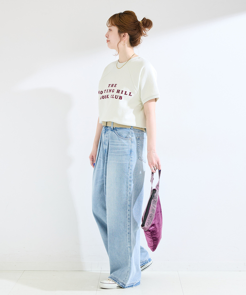 B.C STOCK（ベーセーストック） トレーナー スウェット BOOK CLUB
