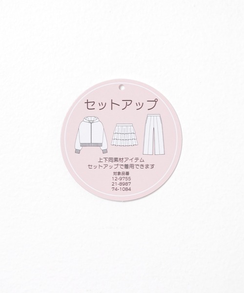 「Honeys」 ジップアップパーカー M スミクロ レディース_画像3
