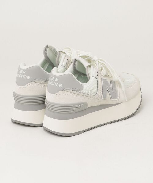 New Balance（ニューバランス） ローカットスニーカー 23cm ホワイト