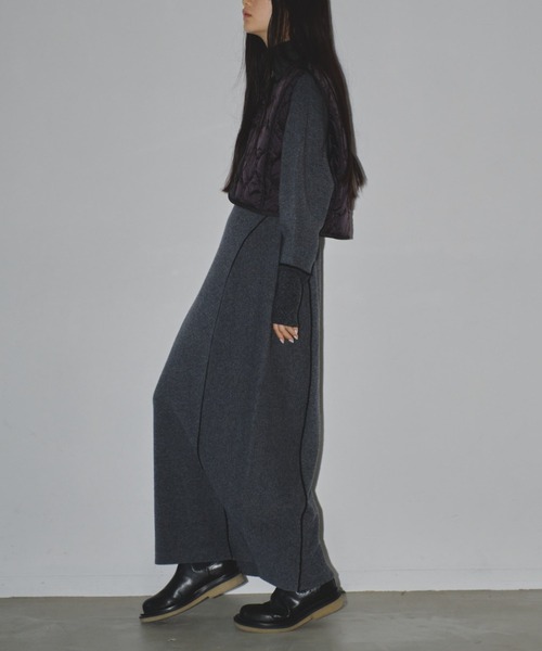 TODAYFUL 「TODAYFUL」 ベスト ONE SIZE ブラック レディース