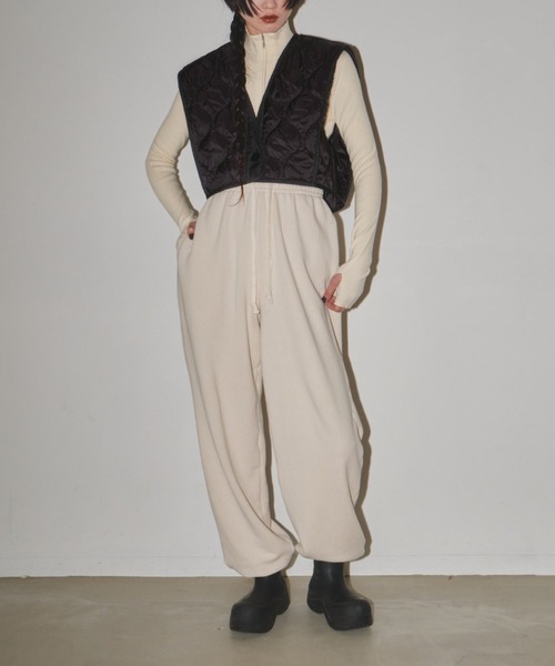 TODAYFUL 「TODAYFUL」 ベスト ONE SIZE ブラック レディース