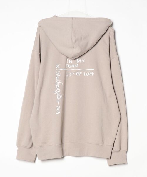 「Mark Gonzales」 プルオーバーパーカー MEDIUM ベージュ系その他3 メンズ_画像2