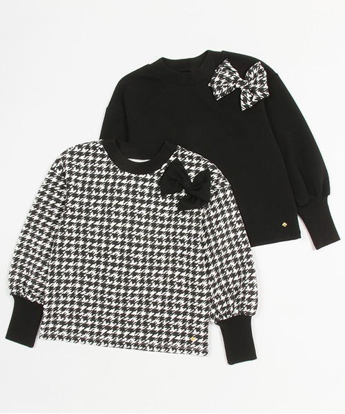 「kate spade new york kids」 「KIDS」長袖カットソー 140cm ブラック キッズ_画像2