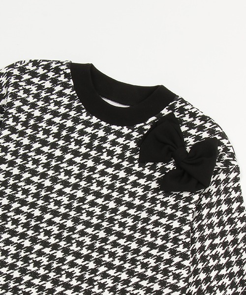 「kate spade new york kids」 「KIDS」長袖カットソー 140cm ブラック キッズ_画像4