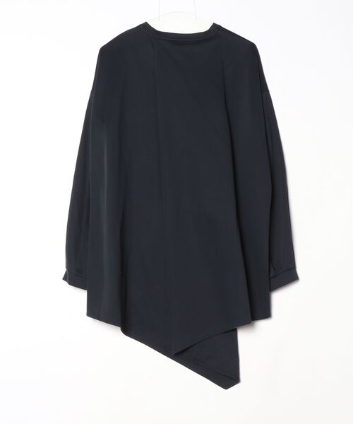 「THE RERACS」 長袖カットソー 38 ネイビー レディース_画像2